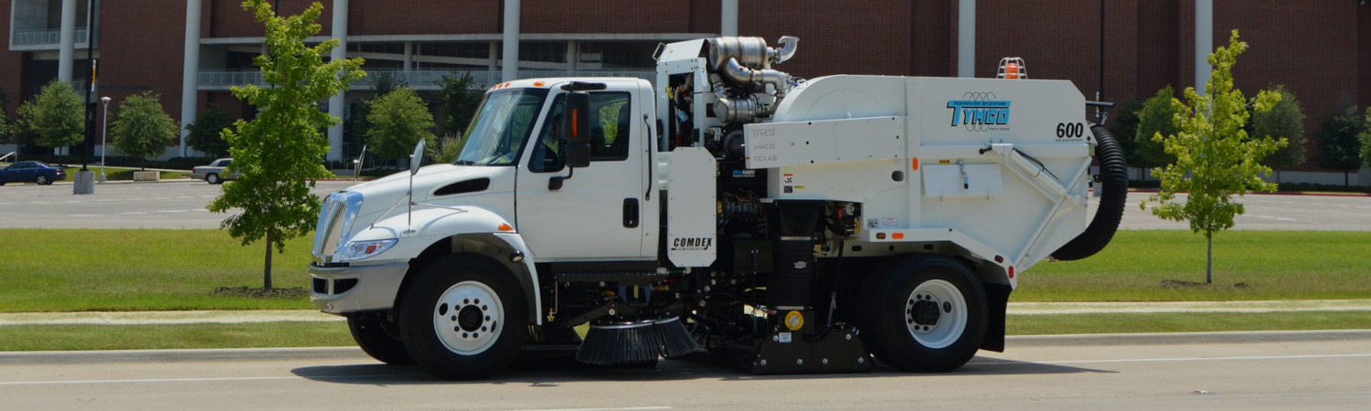 2025 Tymco Street Sweeper for sale in Intermountain Sweeper Co., West Jordan, Utah