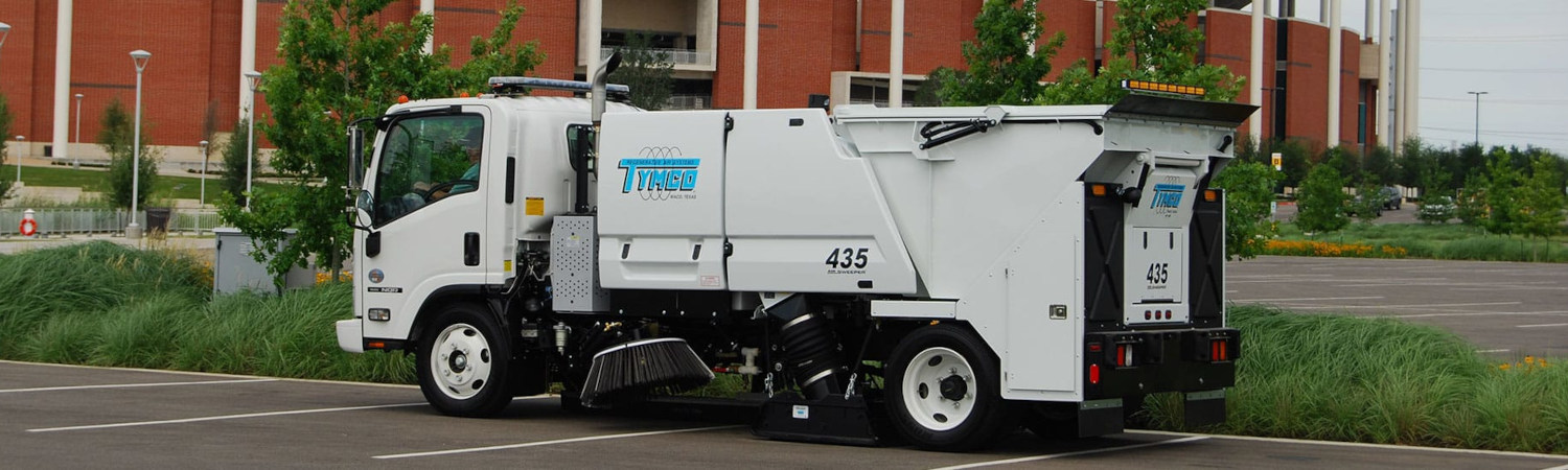 2025 Tymco Street Sweeper for sale in Intermountain Sweeper Co., West Jordan, Utah