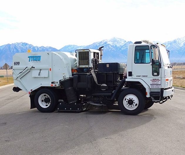 Tymco equipment for sale in West Jordan, UT & Denver, CO